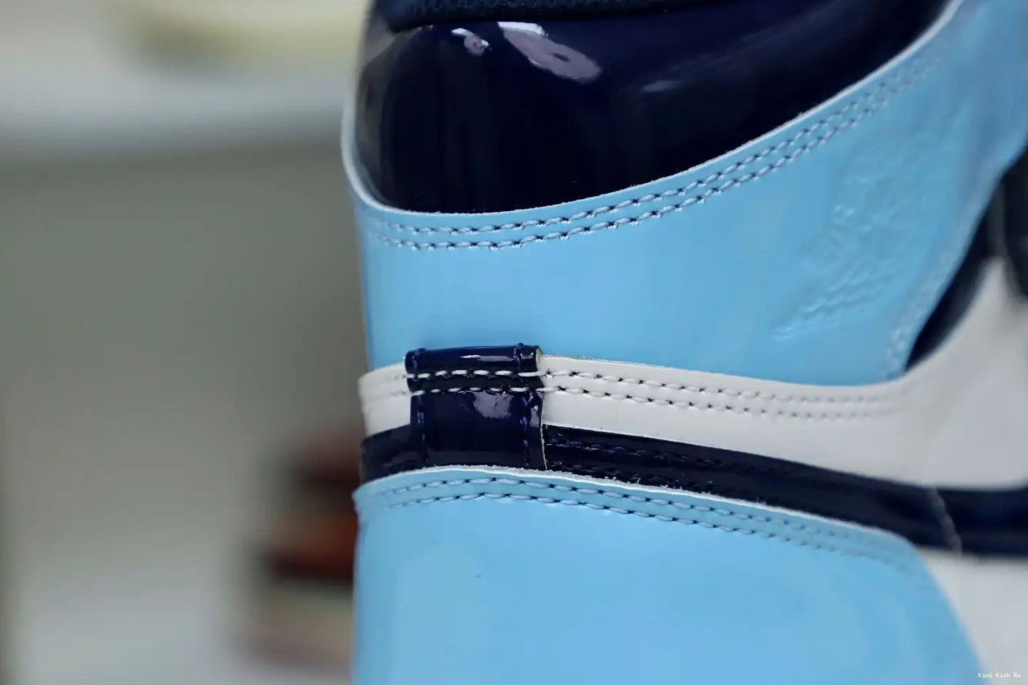 JORDAN HIGH 1 AIR CHILL' RETRO OG 'BLUE Kimikick WMNS 0403